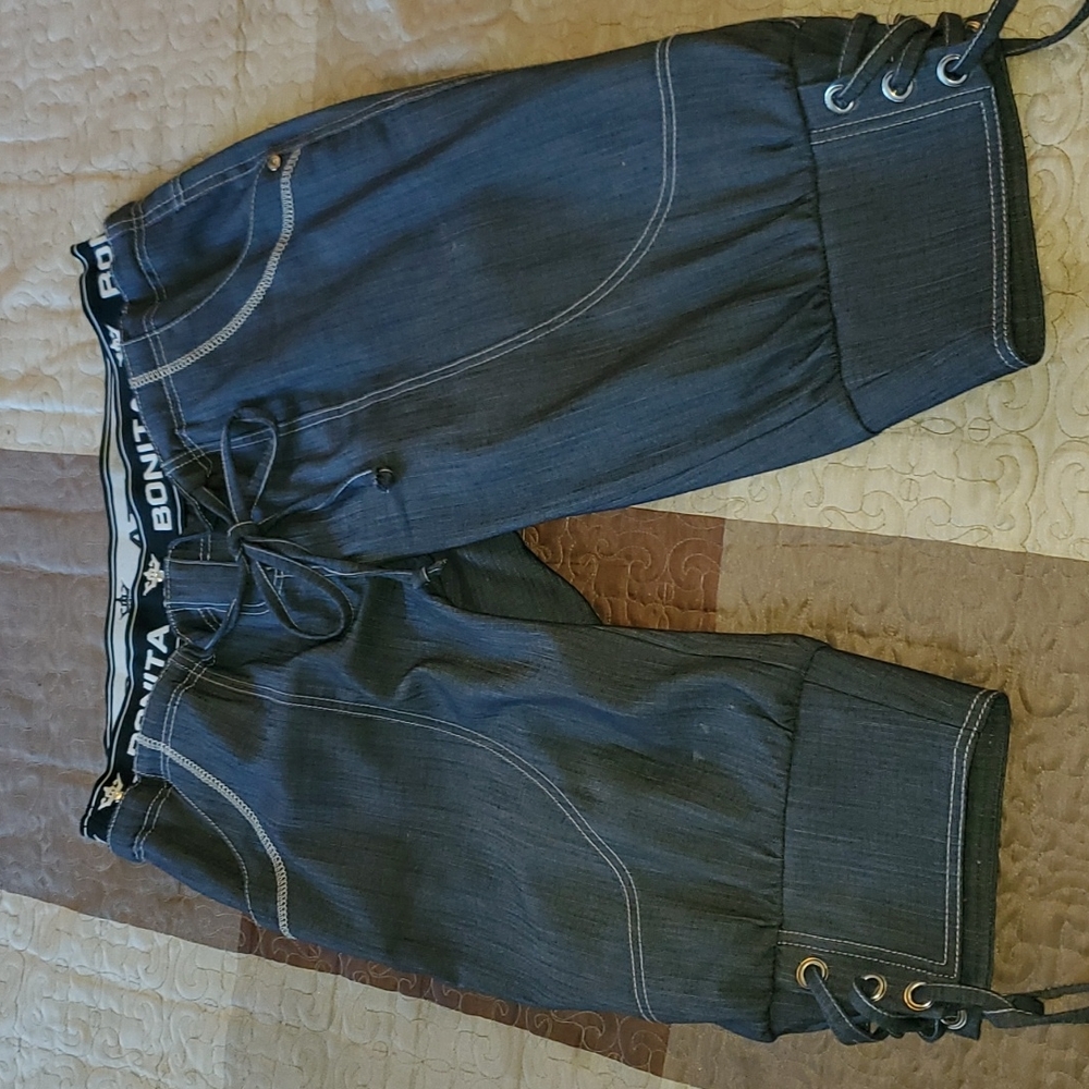 Capri jeans size Large